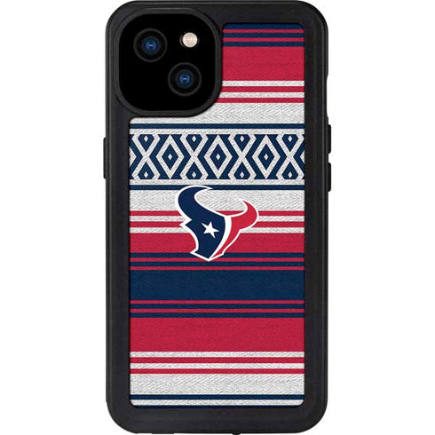 NFL Houston Texans Trailblazer iPhone 15 Plus Waterproof Case